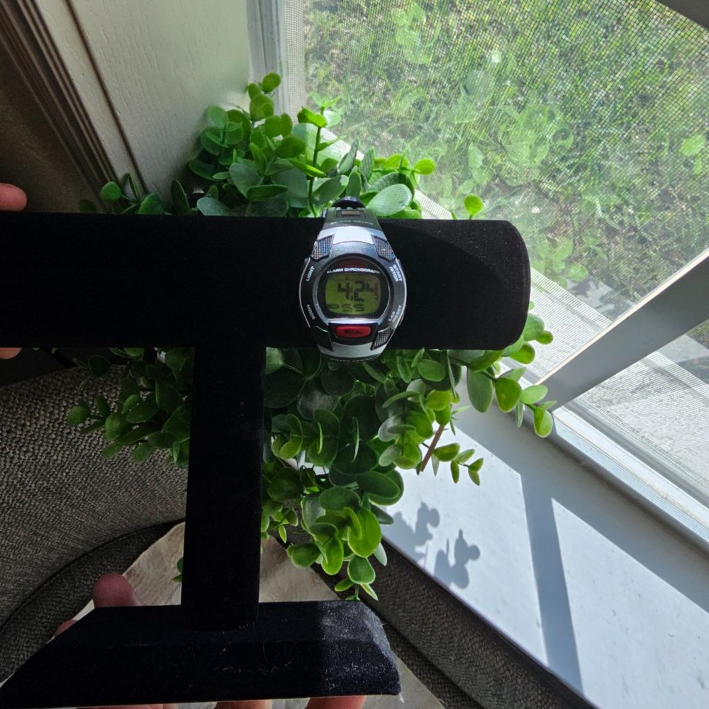 Men's Water Resistant Stainless Steel Base Back Watch - Picture 2 of 15